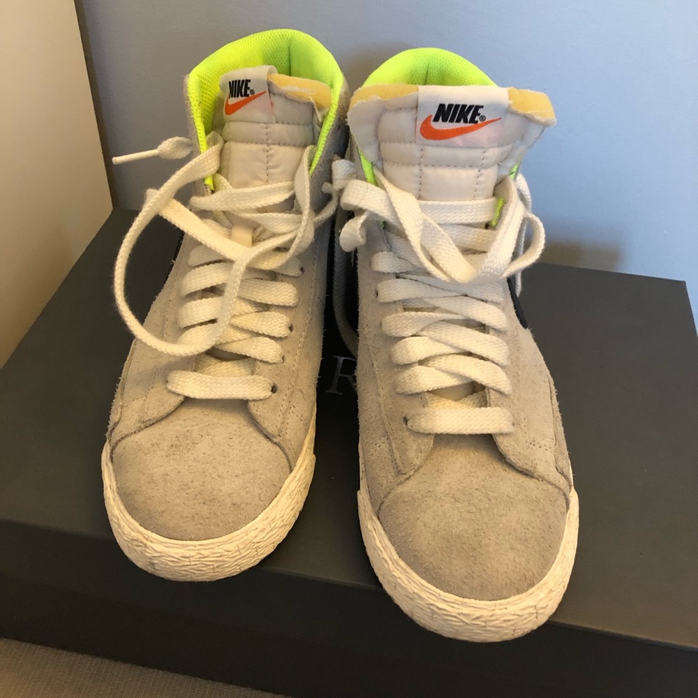 J. Crew Nike Blazer mid suede vintage sneaker